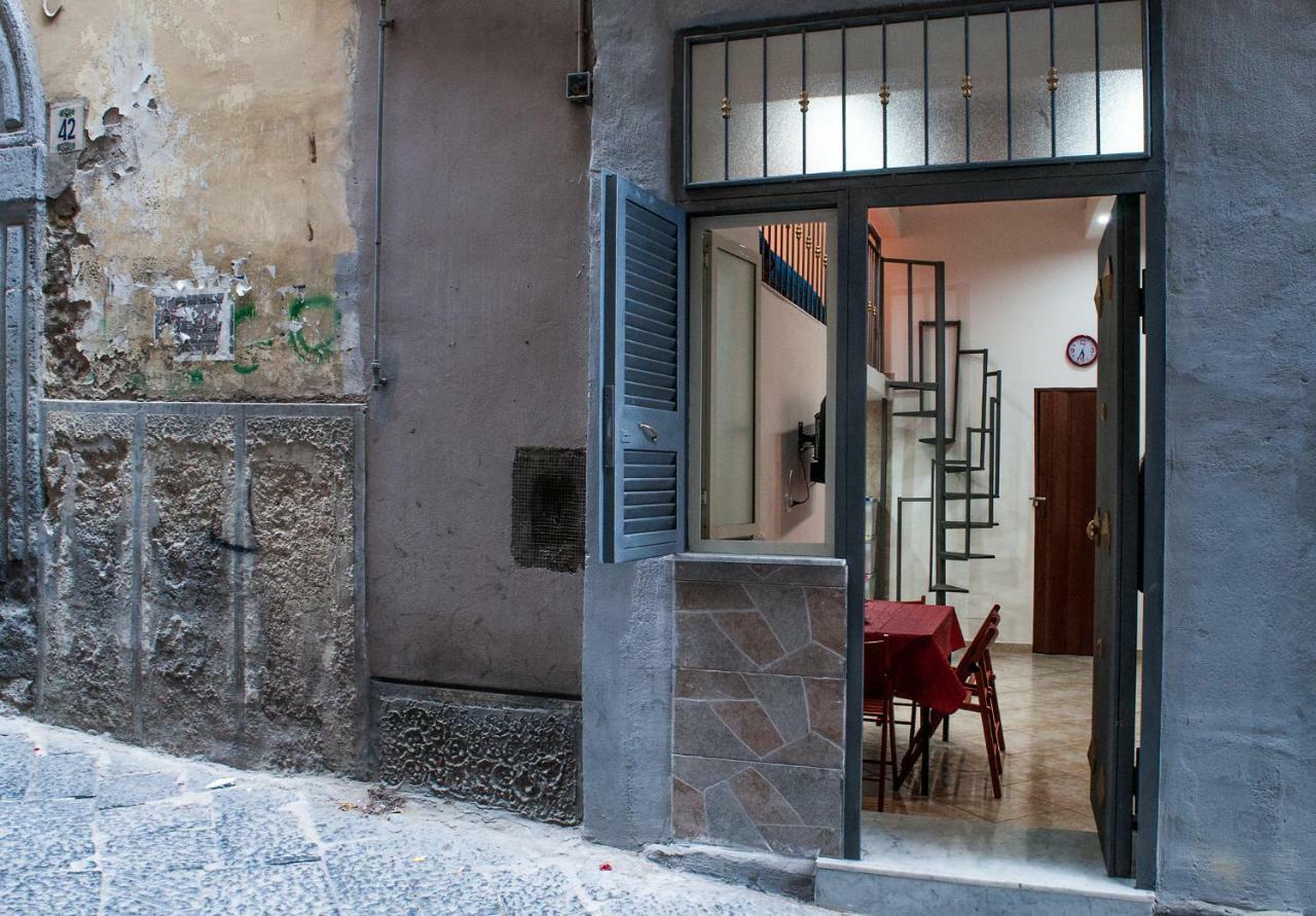 Rostory Apartman Nápoly Kültér fotó