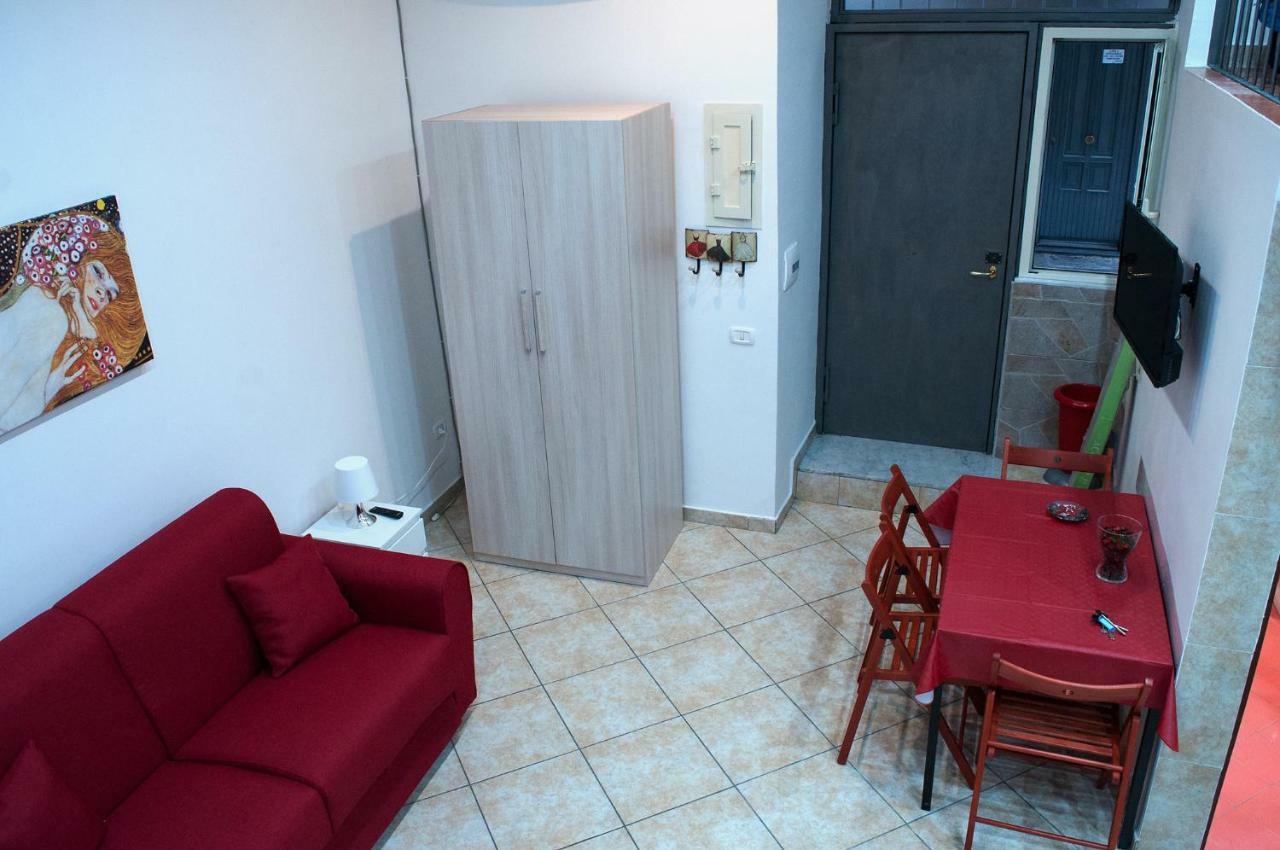 Rostory Apartman Nápoly Kültér fotó