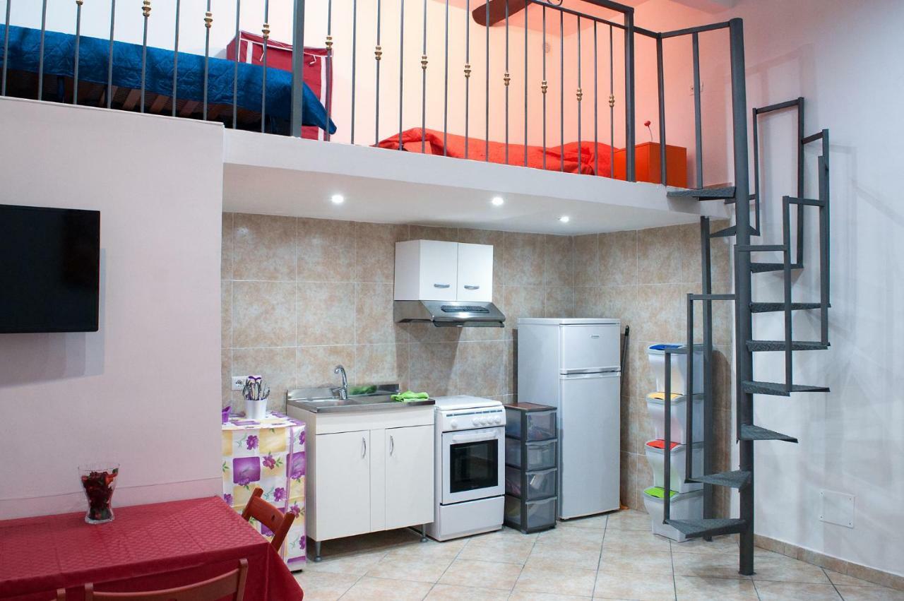 Rostory Apartman Nápoly Kültér fotó
